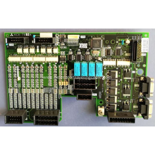 KCA-760A Mitsubishi GPS-3 Elevator PCB ASSY